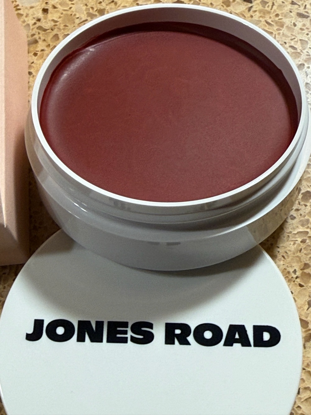 Jones Road Deep Brick Red Wax Pot